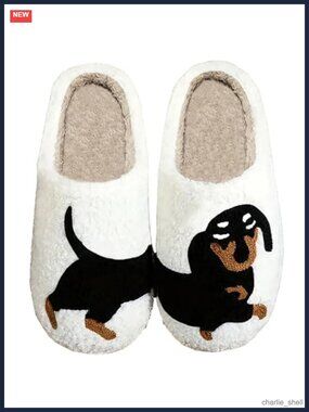 Cute Frog Slippers Fuzzy Memory Foam Kawaii Cartoon Animal Winter Warm Fluffy